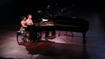 Selin Şekeranber ve Yudum Çetiner Uluslararası Antalya Piyano Festivali