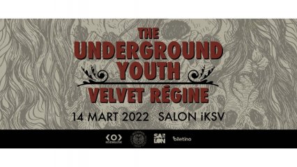 The Underground Youth 14 Mart’ta İstanbul’da.