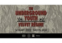  The Underground Youth 14 Mart’ta İstanbul’da.